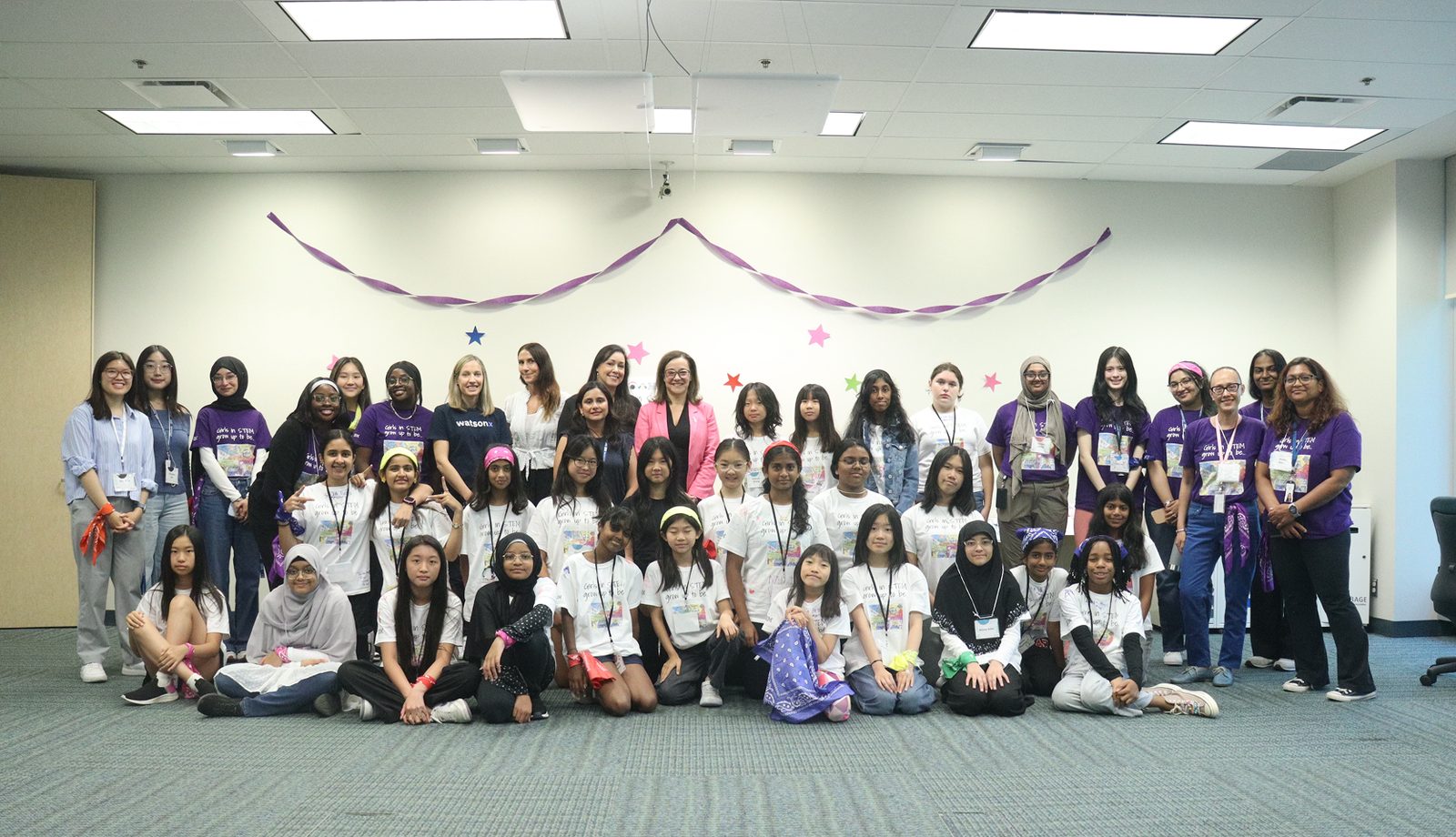 STEM4Girls camp