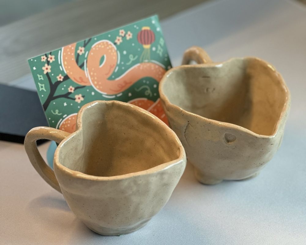 First pottery piece