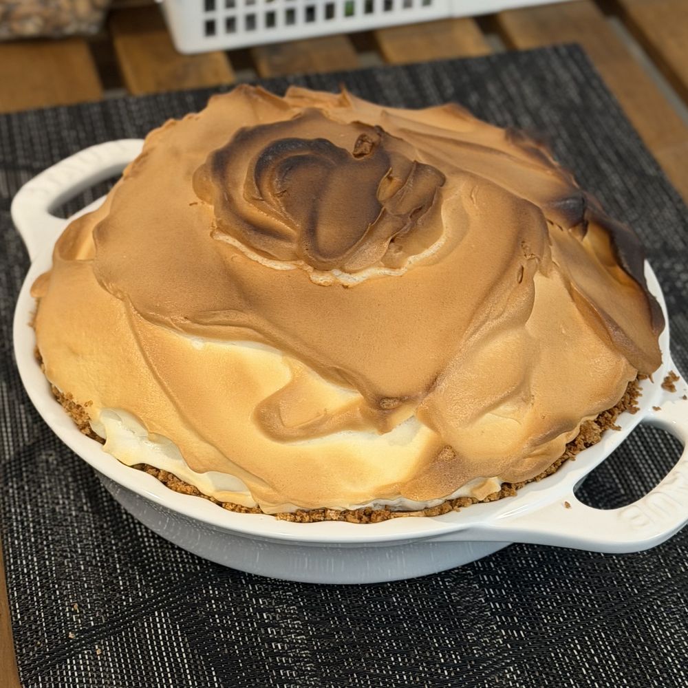 Lemon meringue pie