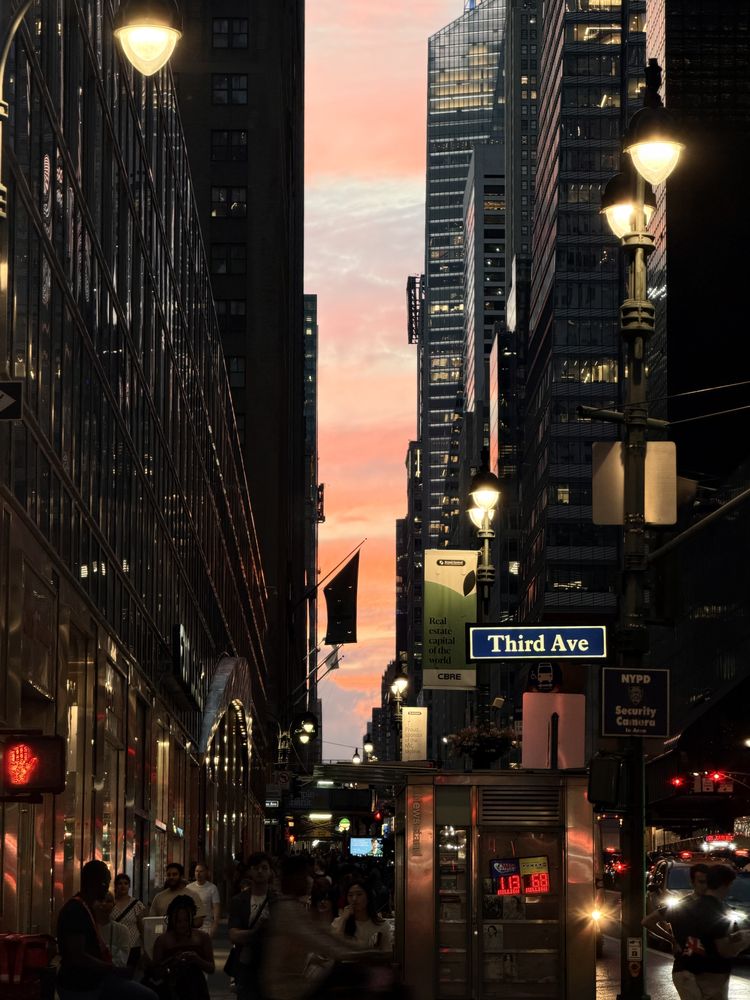 New York • 3rd and E42nd