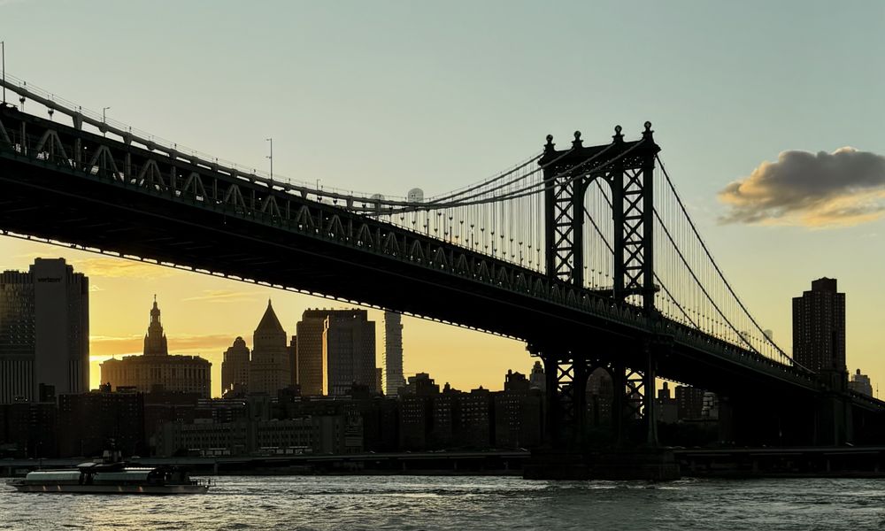 New York • Brooklyn Bridge
