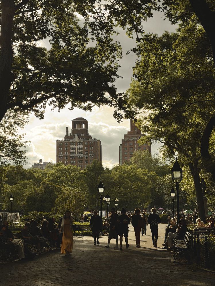 New York • Washington Square Park