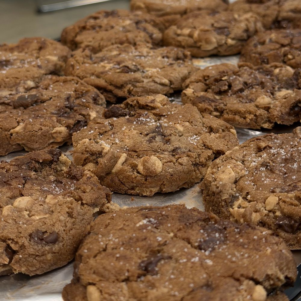 Peanut butter chocolate cookies