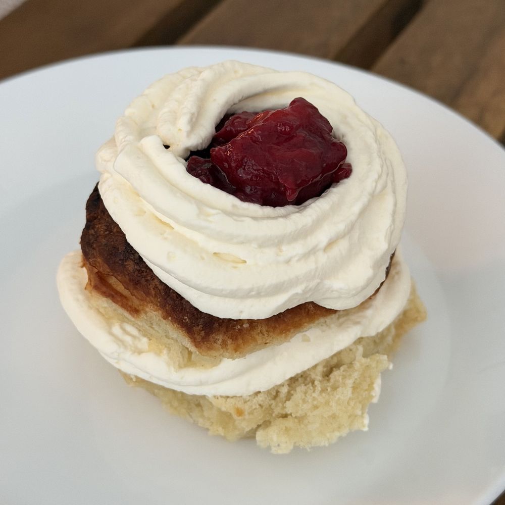Strawberry shortcake