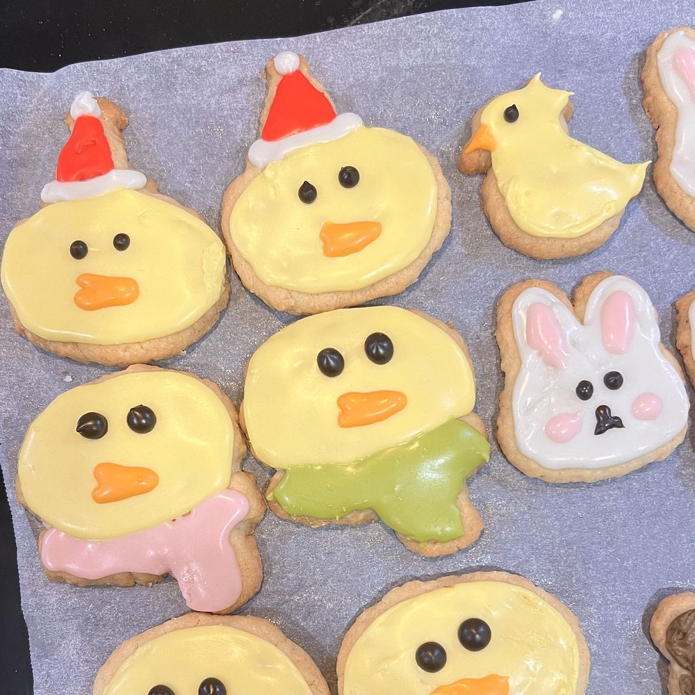 Sugar cookies