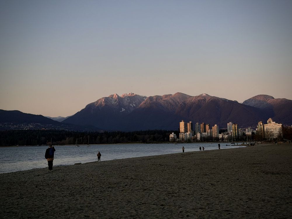 Vancouver • Kitsilano Beach