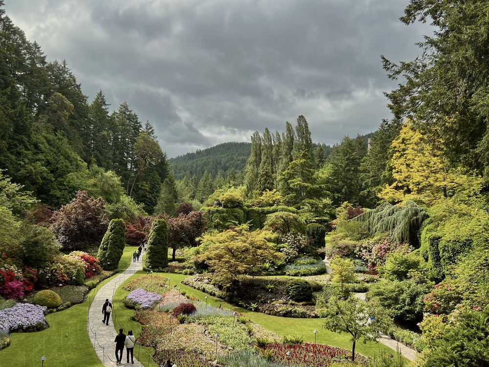 Victoria • Butchart Gardens